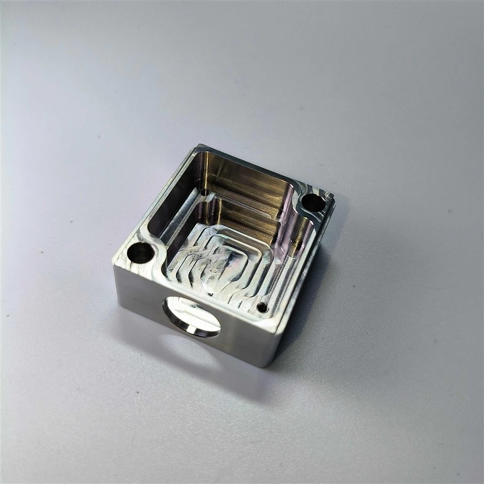 CNC Machined Housing Base